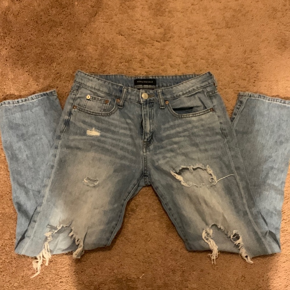 aeropostal boyfriend jeans